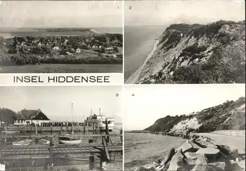 Insel Hiddensee Insel Hiddensee Kloster Am Enddorn Hafen  x / Insel Hiddensee /Ruegen LKR