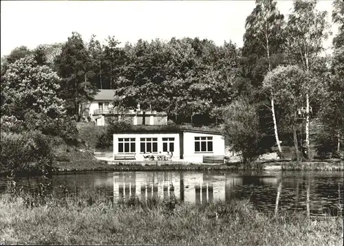 Storkow Mark Storkow Jugendheim Hirschluch Strandlaube * / Storkow Mark /Oder-Spree LKR