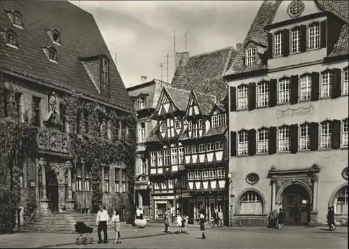 Quedlinburg Quedlinburg Markt Rathaus  * / Quedlinburg /Harz LKR