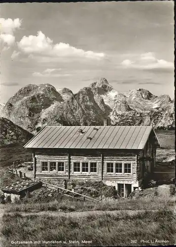 Koenigssee Koenigssee Gotzenalm Hundstod * / Schoenau a.Koenigssee /Berchtesgadener Land LKR