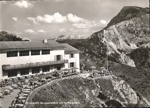 Koenigssee Koenigssee Jennerbahn Gaststaette Schneibstein * / Schoenau a.Koenigssee /Berchtesgadener Land LKR