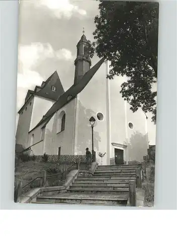 Ehrenfriedersdorf Erzgebirge Ehrenfriedersdorf Wehr Kirche St Niklas x / Ehrenfriedersdorf /Erzgebirgskreis LKR