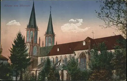 Blamont Meurthe-et-Moselle Kirche  / Blamont /Arrond. de Luneville