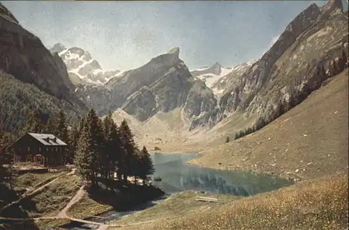 Seealpsee Altmann Rossmad Saentis / Schwende /Bz. Appenzell IR