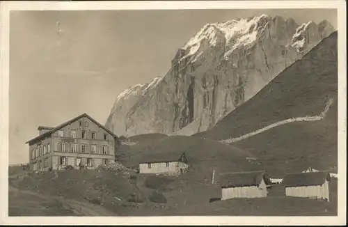 Grosse Scheidegg Wellhorn / Scheidegg, Grosse /Rg. Meiringen