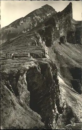 Gemmipass Wallis Kondersteg Leukerbad Hotel Wildstrubel / Gemmipass /Rg. Leukerbad