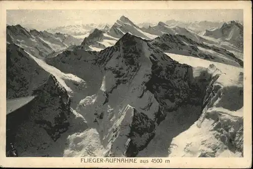 Moench BE Jungfraujoch / Moench /Rg. Finsteraarhorn