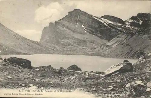 Gemmipass Wallis Daubensee  / Gemmipass /Rg. Leukerbad