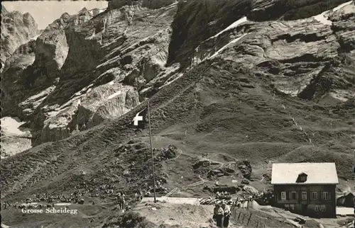 Grosse Scheidegg  / Scheidegg, Grosse /Rg. Meiringen