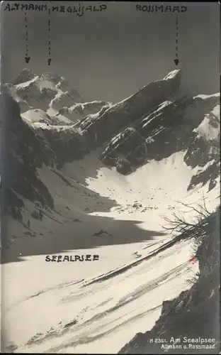 Seealpsee  / Schwende /Bz. Appenzell IR