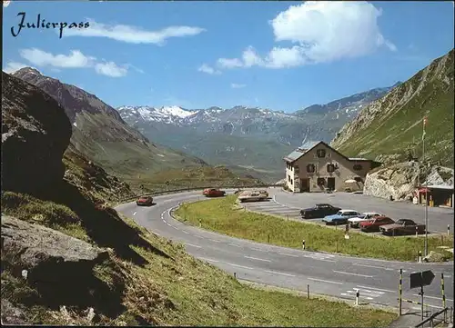 Julier Pass / Julier /Rg. Tiefencastel