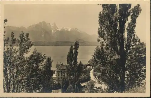 Gunten  / Gunten /Bz. Thun