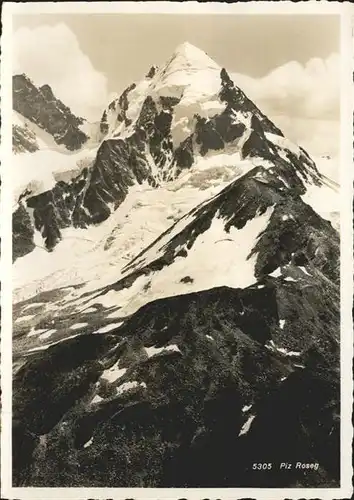 Piz Roseg  / Piz Roseg /Rg. Piz Bernina