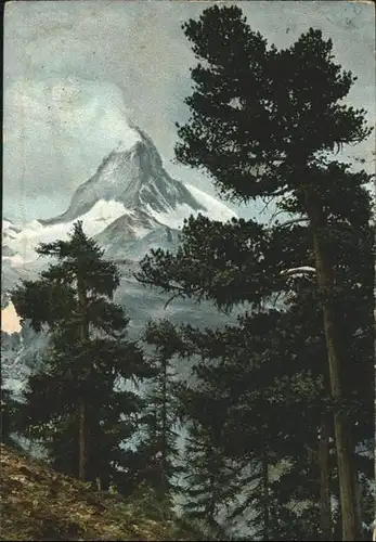 Matterhorn VS [Handschriftlich] / Matterhorn /Rg. Matterhorn
