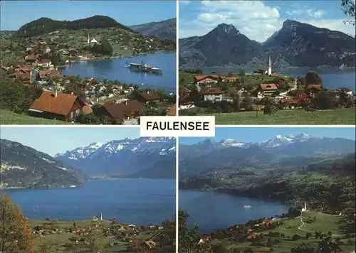 Faulensee  / Faulensee /Bz. Niedersimmental