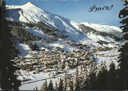 Davos GR Englisch Viertel / Davos /Bz. Praettigau-Davos