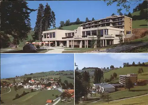 Schwarzenberg LU Matt Bildungs Ferienzentrum Haus der Muetter / Schwarzenberg LU /Bz. Luzern