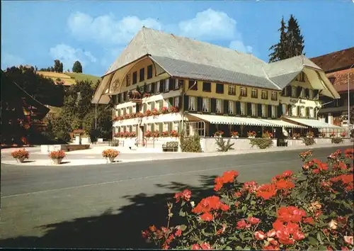 Langnau Emmental Gasthof Baeren / Langnau Emmental /Bz. Signau