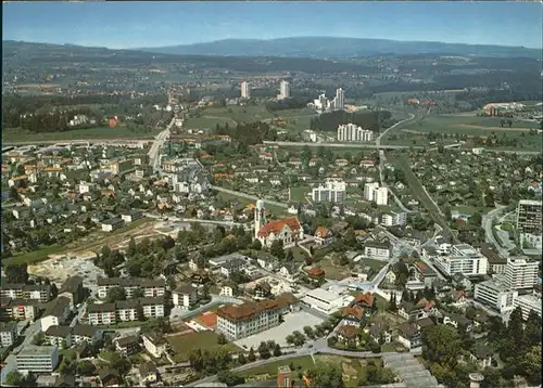 Emmenbruecke Gerliswil Rothenburg Fliegeraufnahme  / Emmenbruecke /Bz. Hochdorf