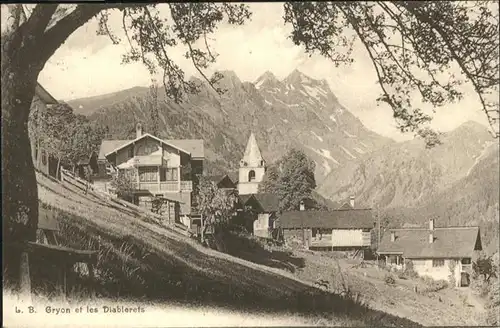 Gryon Les Diablerets / Gryon /Bz. Aigle