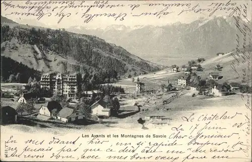 Les Avants Montagnes Savoie / Les Avants /Bz. Vevey