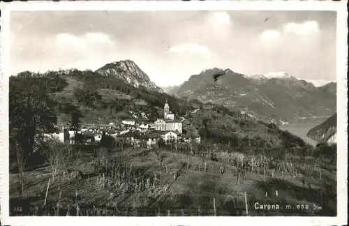 Carona  / Carona /Bz. Lugano