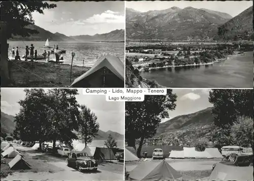 Tenero Camping Lido Mappo / Tenero /Bz. Locarno