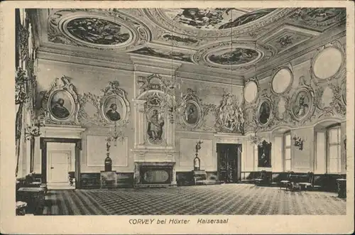 Corvey Kaisersaal / Hoexter /Hoexter LKR