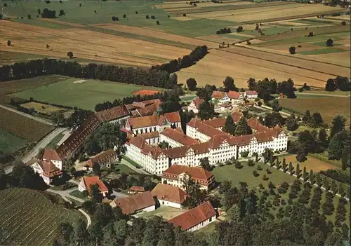 Salem Baden Schloss Schule Fliegeraufnahme  / Salem /Bodenseekreis LKR