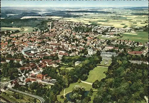 Donaueschingen Fliegeraufnahme  / Donaueschingen /Schwarzwald-Baar-Kreis LKR