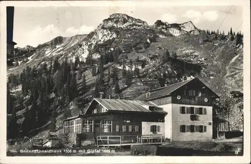 Bodenschneid Bodenschneidhaus  / Schliersee /Miesbach LKR