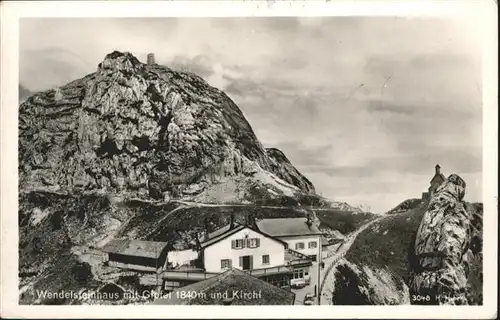 Wendelstein Berg Wendelsteinhaus Kirchl / Bayrischzell /Miesbach LKR