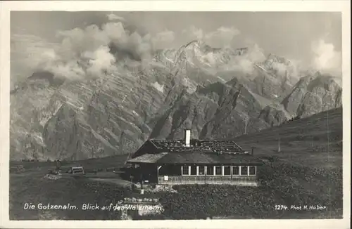 Watzmann Gotzenalm / Berchtesgaden /Berchtesgadener Land LKR