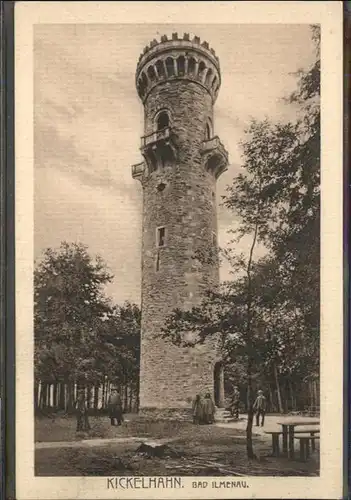 Kickelhahn Turm / Ilmenau /Ilm-Kreis LKR