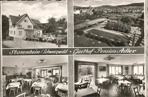 Stammheim Calw Gasthof Pension Adler / Calw /Calw LKR