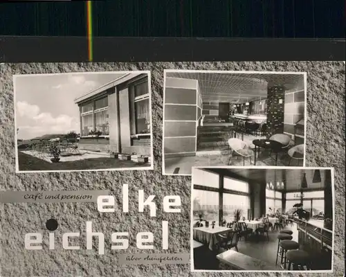 Eichsel Cafe Pension Elke Eichsel / Rheinfelden (Baden) /Loerrach LKR