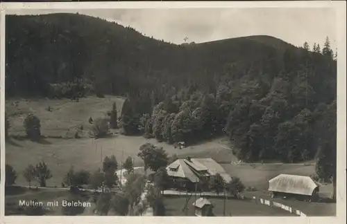 Multen Belchen / Aitern /Loerrach LKR