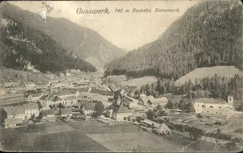 Gusswerk Seehoehe Steiermark / Gusswerk /oestliche Obersteiermark