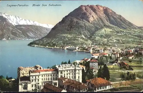 Lugano TI Monte San Salvatore / Lugano /Bz. Lugano City