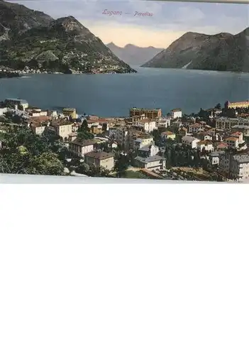 Lugano TI  / Lugano /Bz. Lugano City