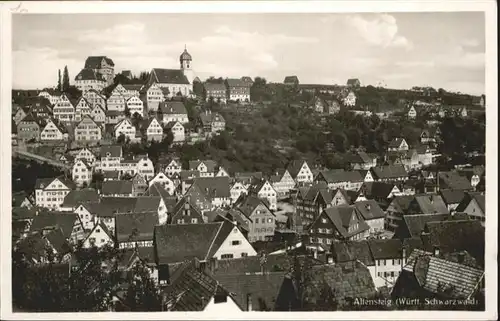 Altensteig Wuerttemberg  / Altensteig /Calw LKR