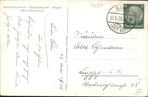 Raumuenzach  / Forbach /Rastatt LKR