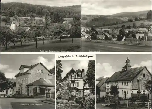 Engelsbach Gasthaus Paradies Ferienheim Franziska  / Leinatal /Gotha LKR