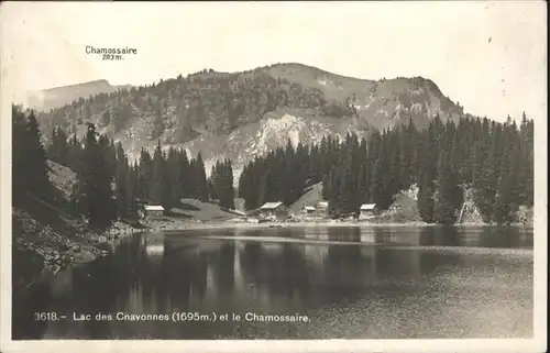 Chamossaire Lac des Chavonnes / Chamossaire /Rg. St Leonard
