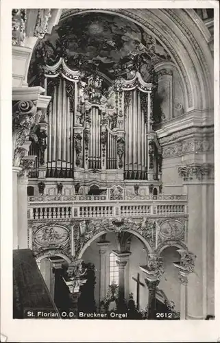 Sankt Florian Bruckner Orgel / Sankt Florian /Linz-Wels
