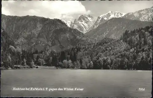 Hechtsee bei Kufstein Wilden Kaiser / Kufstein /Tiroler Unterland