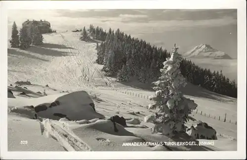 Annabergerhaus Tirolerkogel / Annaberg /Niederoesterreich-Sued