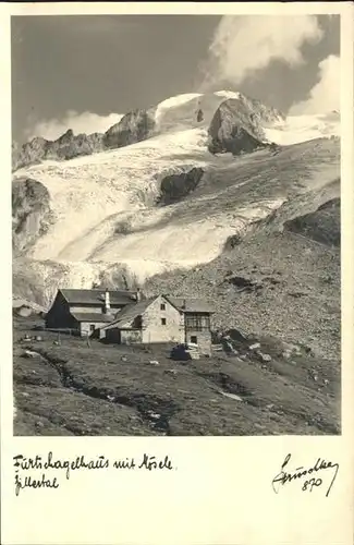 Furtschagelhaus Zillertal / Mayrhofen /Tiroler Unterland