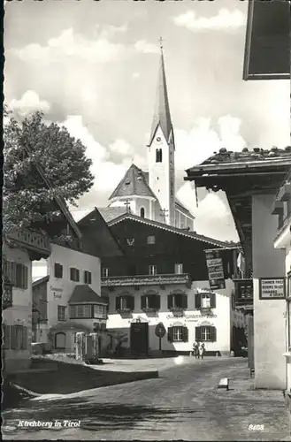 Kirchberg Tirol Kirche  / Kirchberg in Tirol /Tiroler Unterland