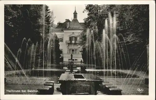 Hellbrunn Wasserkuenste / Salzburg /Salzburg und Umgebung